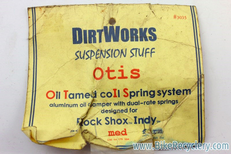 NIB/NOS Rockshox Indy / Indy C Spring Rebuild Kit: Dirtworks Otis