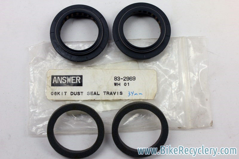 NOS Manitou Travis Seal & Wiper Kit: 34mm