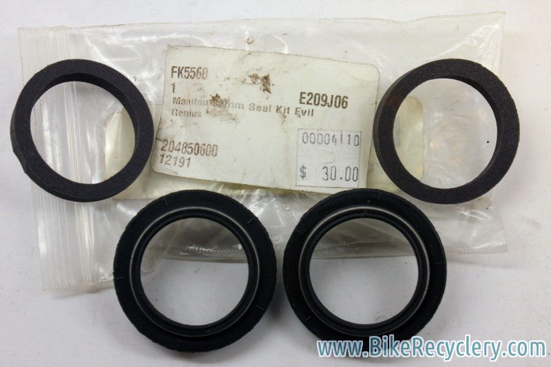 NEW Manitou Evil Genius Seal & Wiper Kit: 32mm