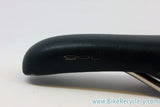 Fizik Gobi Saddle: Black, Kium Rails, 1st Gen EXC+