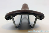 LOVELY Trimmed Ideale 80 Record Leather Saddle: Swallow-Shaped, Show Bike Condition