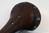 LOVELY Trimmed Ideale 80 Record Leather Saddle: Swallow-Shaped, Show Bike Condition