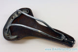 LOVELY Trimmed Ideale 80 Record Leather Saddle: Swallow-Shaped, Show Bike Condition