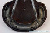 LOVELY Trimmed Ideale 80 Record Leather Saddle: Swallow-Shaped, Show Bike Condition
