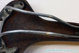 LOVELY Trimmed Ideale 80 Record Leather Saddle: Swallow-Shaped, Show Bike Condition