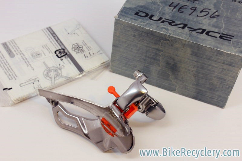 NEW Shimano Dura Ace 10 Speed TRIPLE Front Derailleur: FD-7803: 31.8mm Clamp