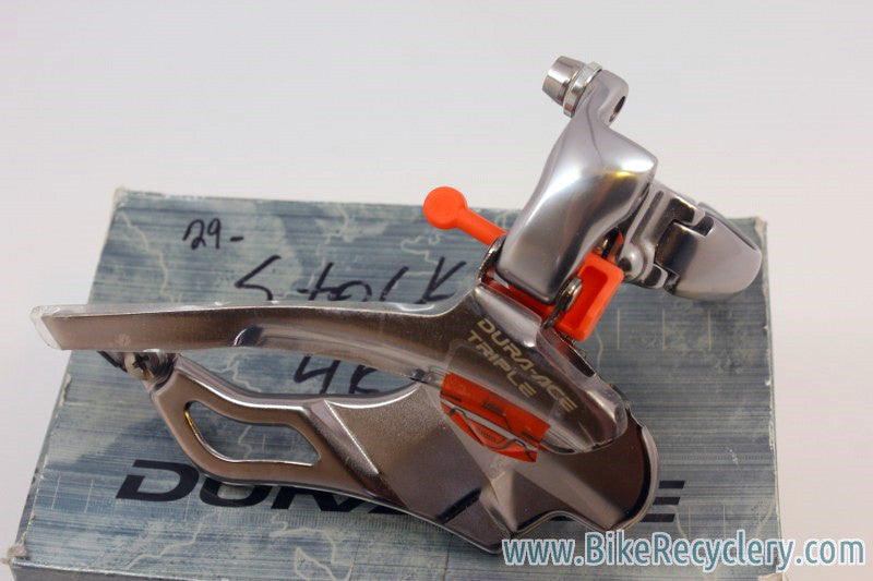 NEW Shimano Dura Ace 10 Speed TRIPLE Front Derailleur: FD-7803: 31.8mm Clamp