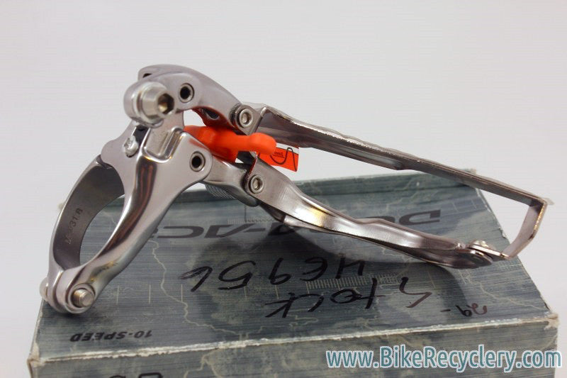 NEW Shimano Dura Ace 10 Speed TRIPLE Front Derailleur: FD-7803: 31.8mm Clamp