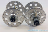 Campagnolo Nuovo Tipo High Flange Hubset: 36H, 120mm