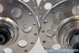 Campagnolo Nuovo Tipo High Flange Hubset: 36H, 120mm