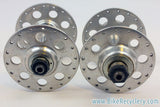 Campagnolo Nuovo Tipo High Flange Hubset: 36H, 120mm
