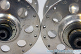 Campagnolo Nuovo Tipo High Flange Hubset: 36H, 120mm