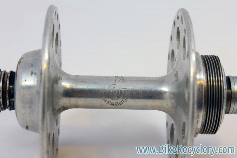 Campagnolo Nuovo Tipo High Flange Hubset: 36H, 120mm