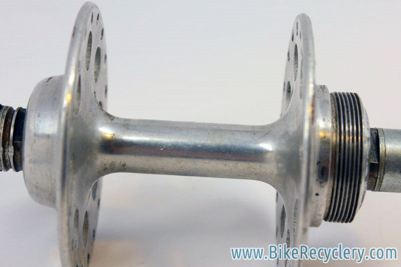 Campagnolo Nuovo Tipo High Flange Hubset: 36H, 120mm