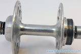 Campagnolo Nuovo Tipo High Flange Hubset: 36H, 120mm