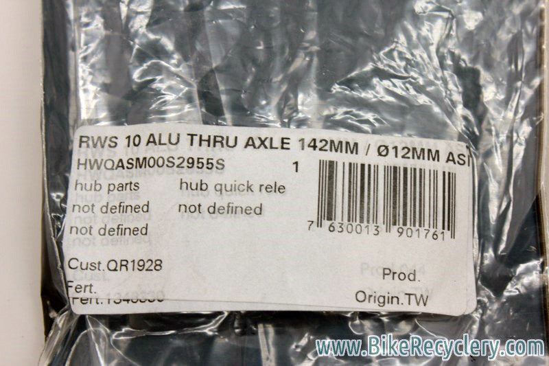 NEW DT Swiss RWS Rear Thru Axle: 142mm x 12mm