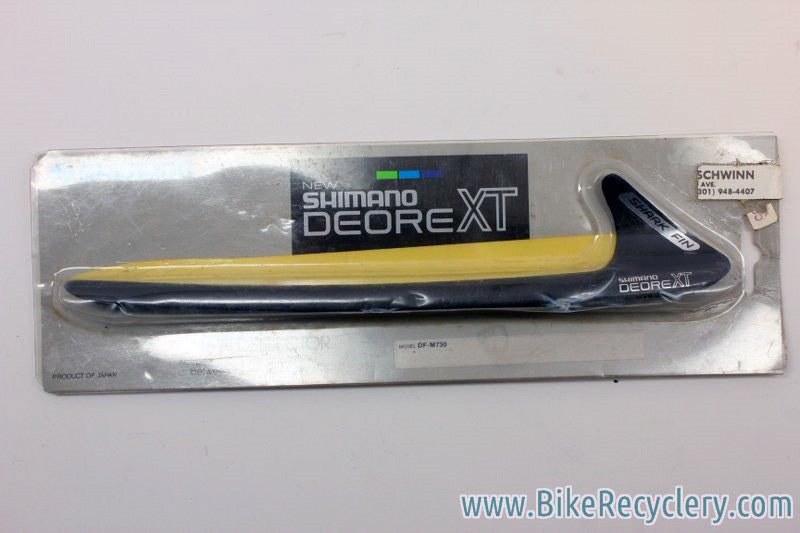 NIB/NOS Vintage Shimano Deore XT Shark Fin Chain Deflector