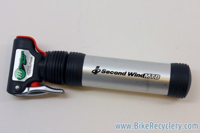 Genuine Innovations Second Wind MTB Mini-Pump & CO2 Inflater