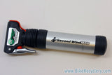 Genuine Innovations Second Wind MTB Mini-Pump & CO2 Inflater