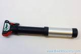 Genuine Innovations Second Wind MTB Mini-Pump & CO2 Inflater