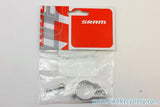 SRAM Discrete Trigger Clamp Assembly: For Rear Shifter-  XX1, X01, X1, 07-15 X0, X9, 10-15 X7 Silver