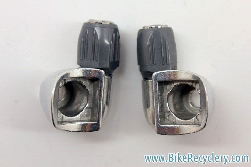 Shimano STI Cable Stops for Downtube Braze On: SM-CS50 Concave (pair, New)