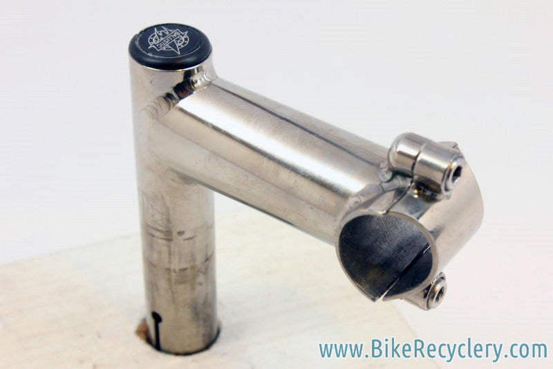 Ballistic MTB Titanium Quill Stem: 80mm x 25.4mm, 145 grams!