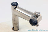 Ballistic MTB Titanium Quill Stem: 80mm x 25.4mm, 145 grams!