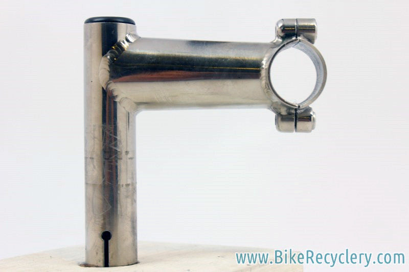 Ballistic MTB Titanium Quill Stem: 80mm x 25.4mm, 145 grams!