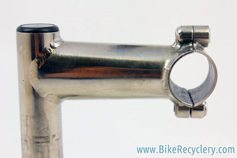 Ballistic MTB Titanium Quill Stem: 80mm x 25.4mm, 145 grams!