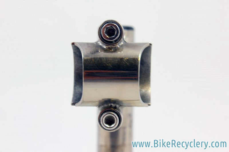 Ballistic MTB Titanium Quill Stem: 80mm x 25.4mm, 145 grams!