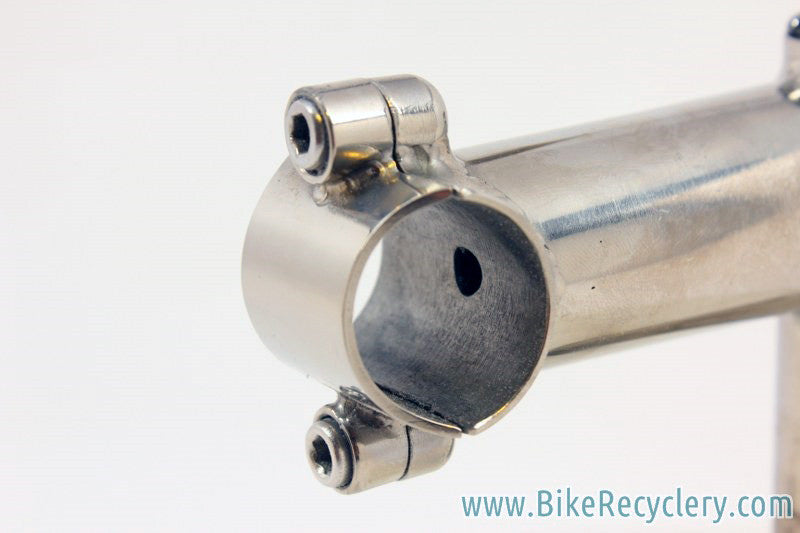Ballistic MTB Titanium Quill Stem: 80mm x 25.4mm, 145 grams!