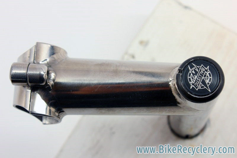 Ballistic MTB Titanium Quill Stem: 80mm x 25.4mm, 145 grams!