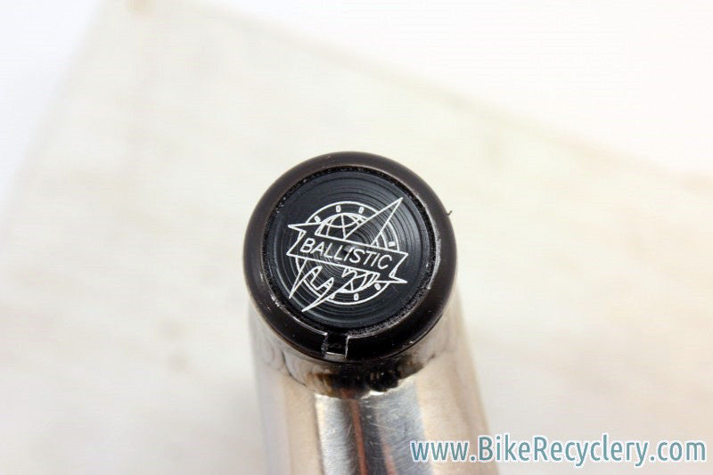 Ballistic MTB Titanium Quill Stem: 80mm x 25.4mm, 145 grams!
