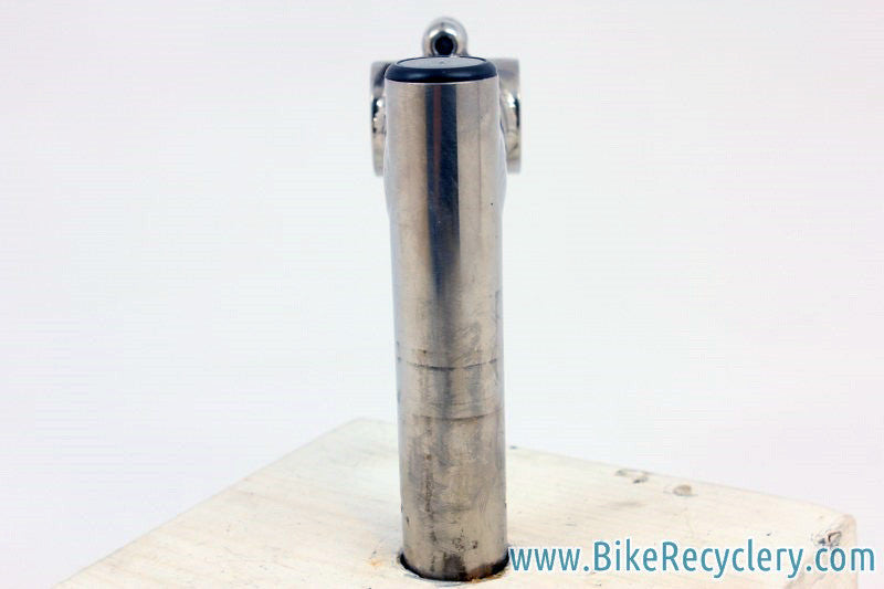 Ballistic MTB Titanium Quill Stem: 80mm x 25.4mm, 145 grams!