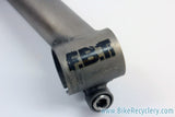 F.B. Ti Bar Ends: Titanium, 1990's, 101g