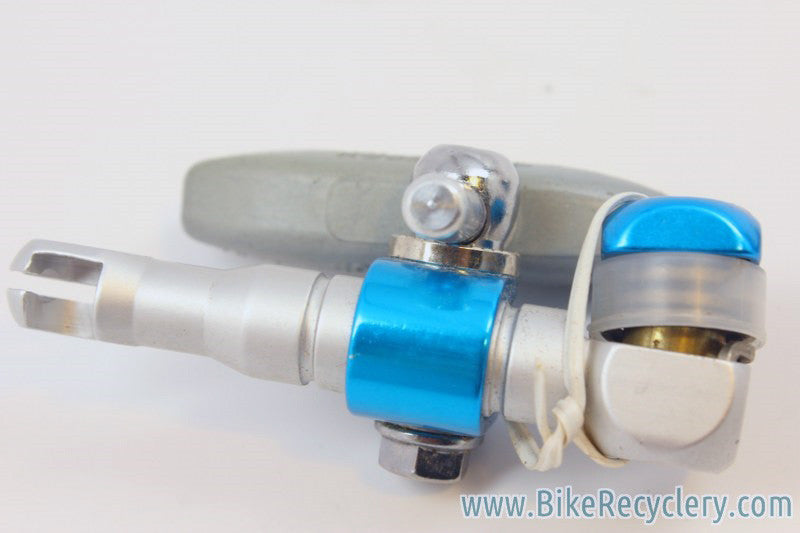 NOS Tektro RBP "Tri Align" Cantilever Brake: SIlver & Blue Ano