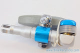NOS Tektro RBP "Tri Align" Cantilever Brake: SIlver & Blue Ano