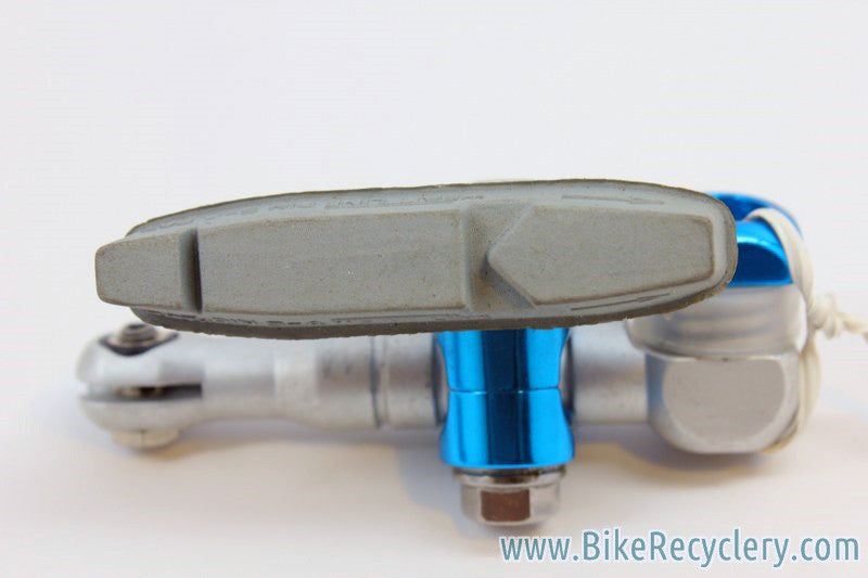 NOS Tektro RBP "Tri Align" Cantilever Brake: SIlver & Blue Ano