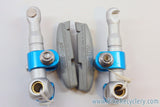 NOS Tektro RBP "Tri Align" Cantilever Brake: SIlver & Blue Ano