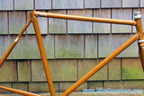 Livery Prototype Track Frame/Fork: Yoke Chainstay, Fancy Lugs & Dropouts, Columbus Steel, 53cm (c-t)