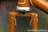 Livery Prototype Track Frame/Fork: Yoke Chainstay, Fancy Lugs & Dropouts, Columbus Steel, 53cm (c-t)