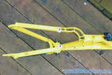 Mountain Cycle MOHO STS Frame: Hardtail, 1990's, Yellow, 18", Rare & Legendary