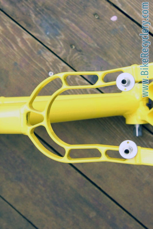 Mountain Cycle MOHO STS Frame: Hardtail, 1990's, Yellow, 18", Rare & Legendary