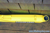 Mountain Cycle MOHO STS Frame: Hardtail, 1990's, Yellow, 18", Rare & Legendary