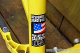 Mountain Cycle MOHO STS Frame: Hardtail, 1990's, Yellow, 18", Rare & Legendary