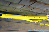 Mountain Cycle MOHO STS Frame: Hardtail, 1990's, Yellow, 18", Rare & Legendary