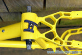 Mountain Cycle MOHO STS Frame: Hardtail, 1990's, Yellow, 18", Rare & Legendary