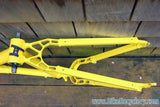 Mountain Cycle MOHO STS Frame: Hardtail, 1990's, Yellow, 18", Rare & Legendary