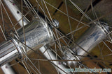 White Industries / Mavic SUP 26" Wheelset: Blue/Purple Ano Nipples, 32H, 8/9 Speed